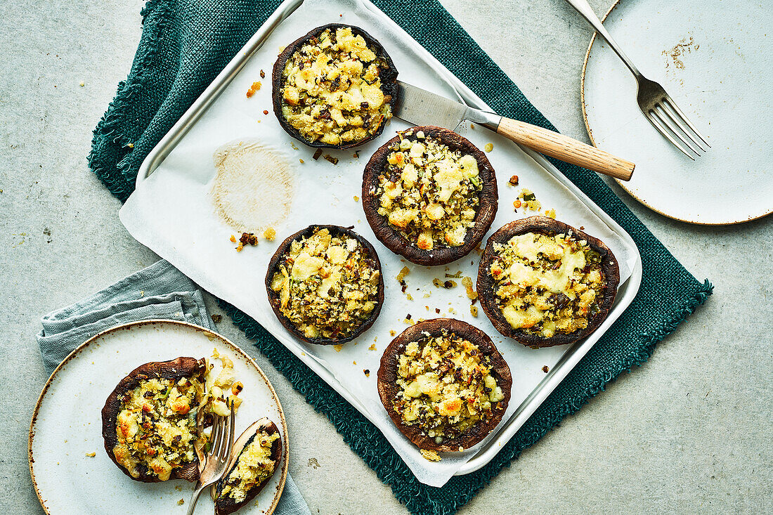 Stuffed mushrooms