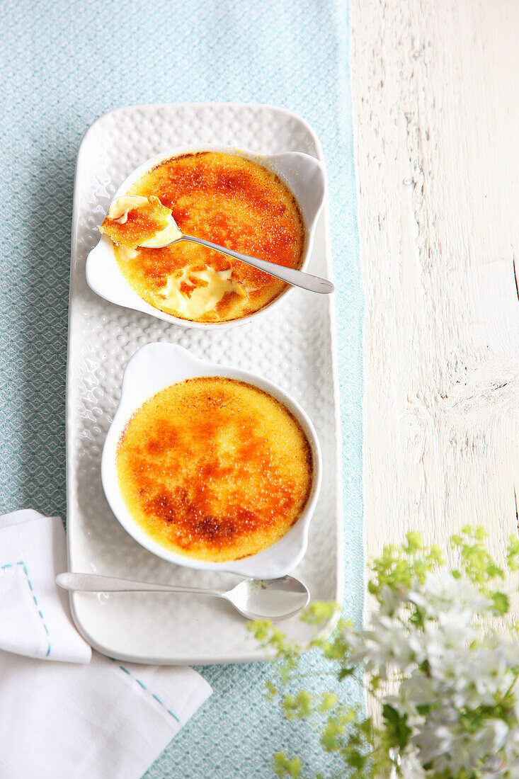 Pikantes Crème Brûlée