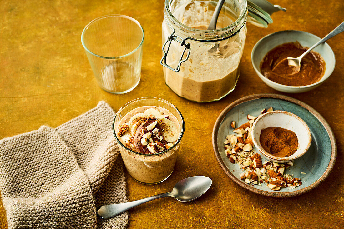 Banana Overnight Oats