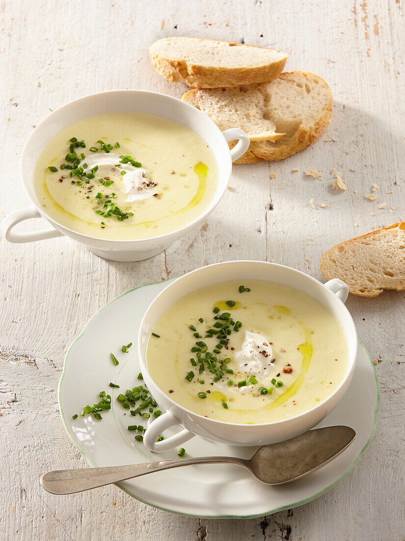 Vichyssoise soup