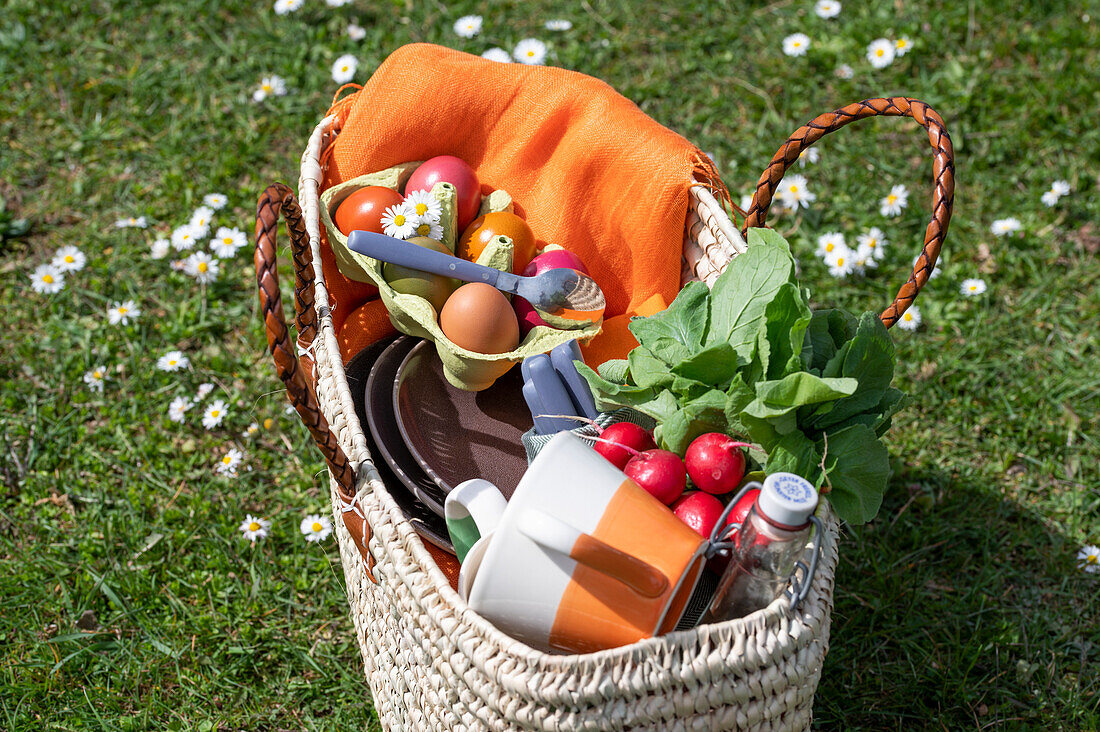 Ready for the Easter picnic