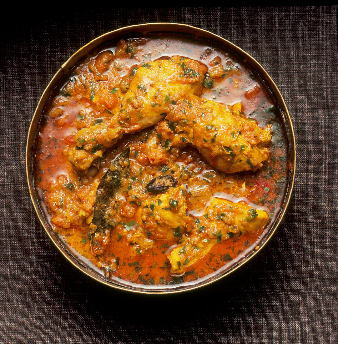 Delhi style chicken curry