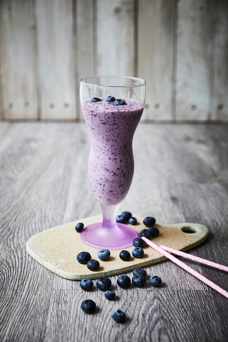 Blueberry smoothie