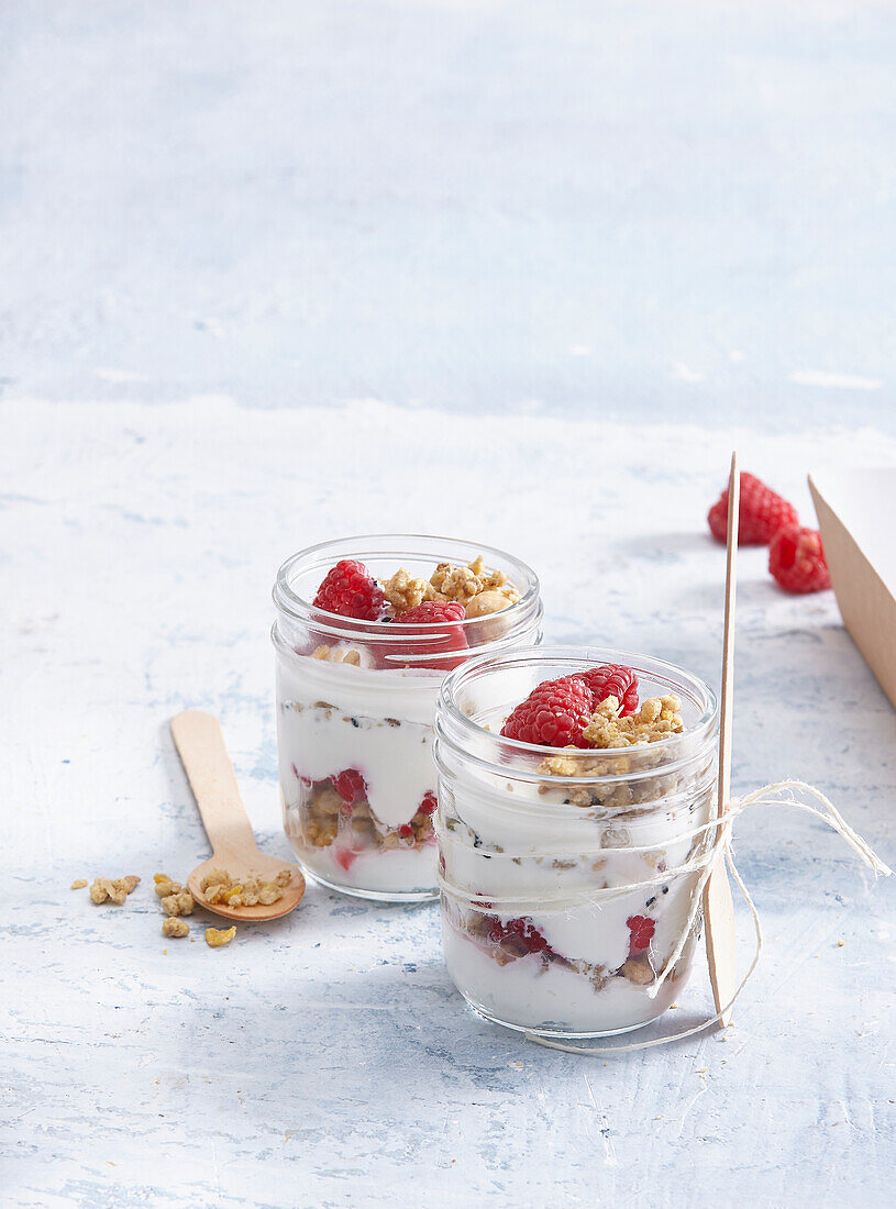 Frucht-Joghurt-Parfait