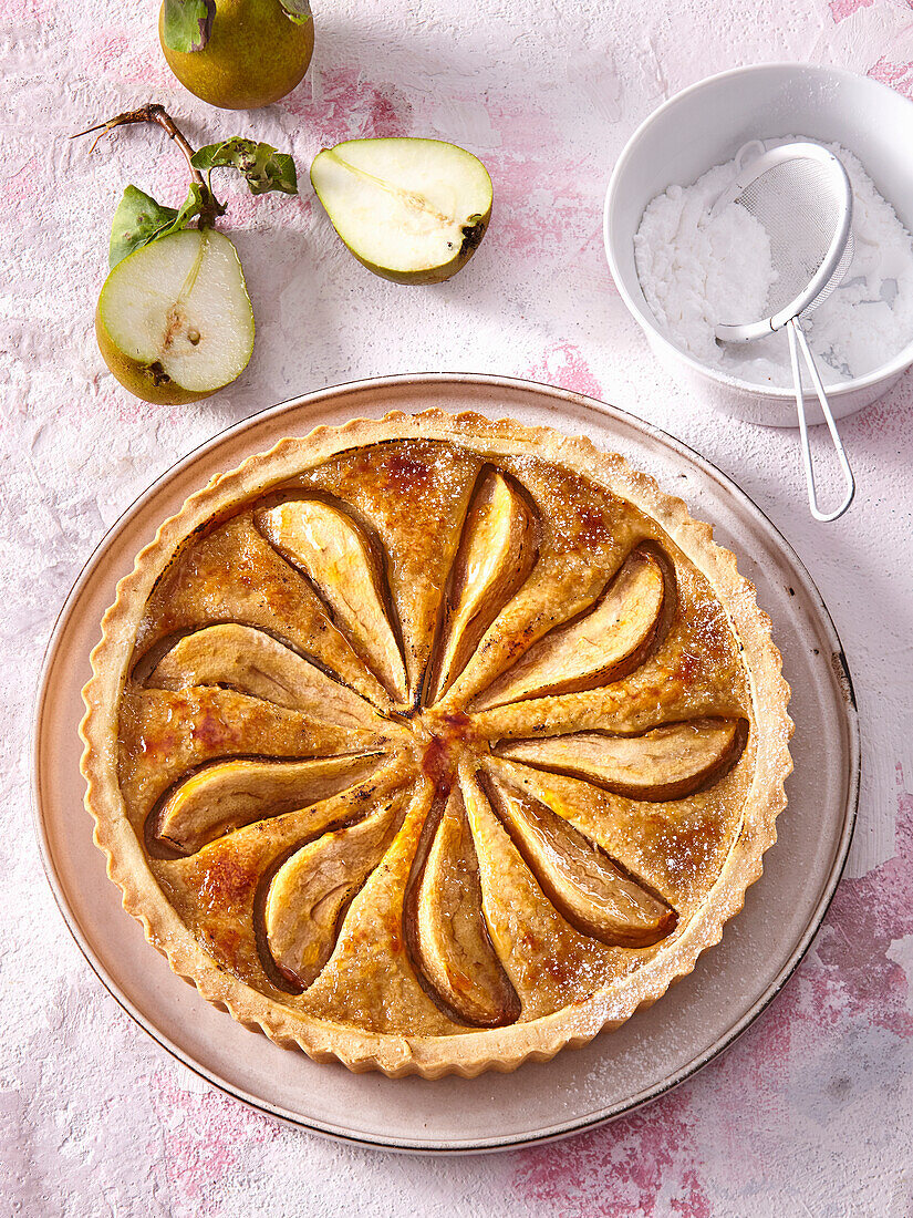 Kaffee-Birnenkuchen