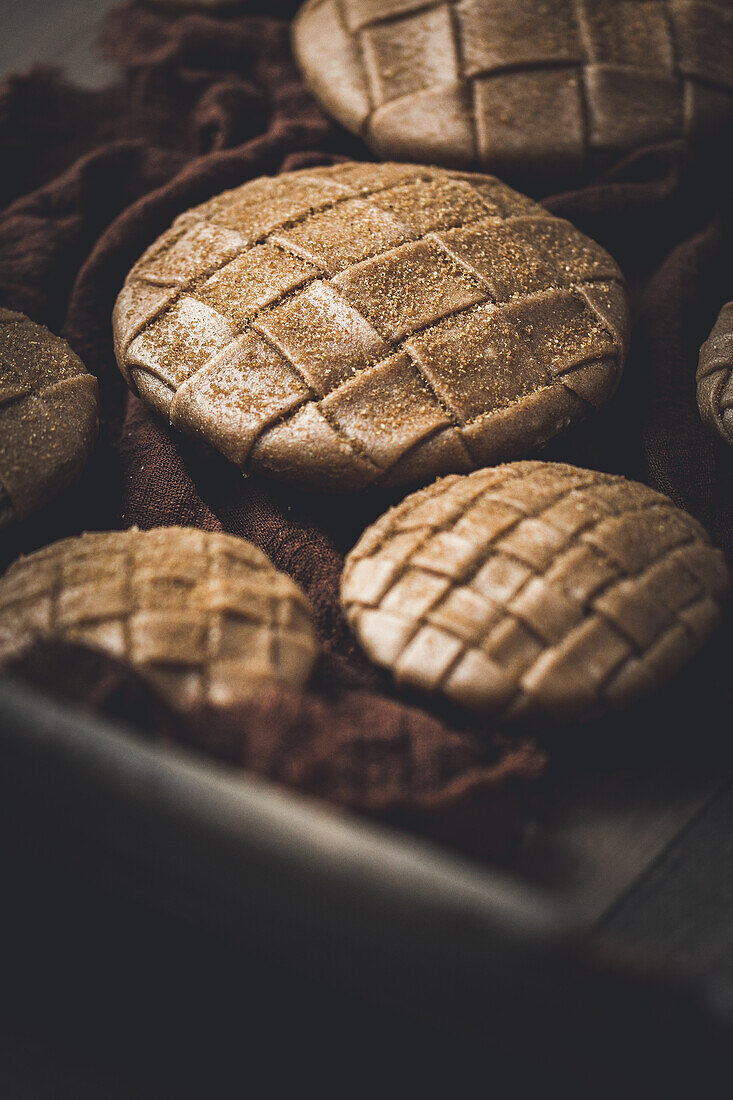 Mini-Apfelpies, vegan