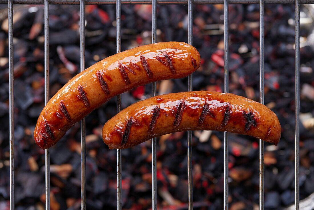 Grilled kielbasa