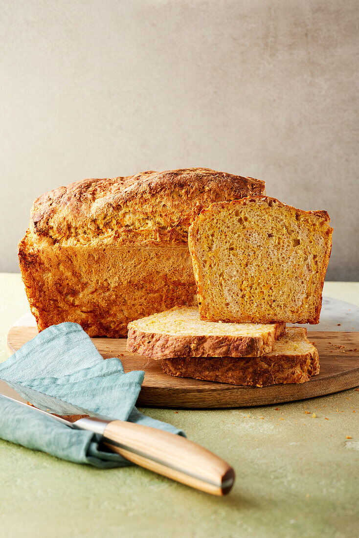 Carrot-and-potato bread