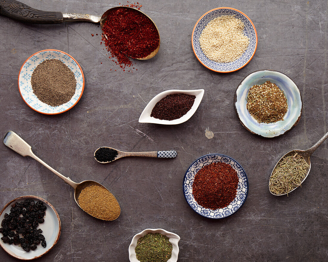 Turkish spices