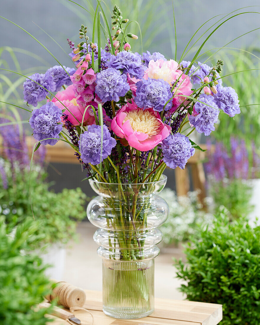 Scabiosa Double Wow bouquet