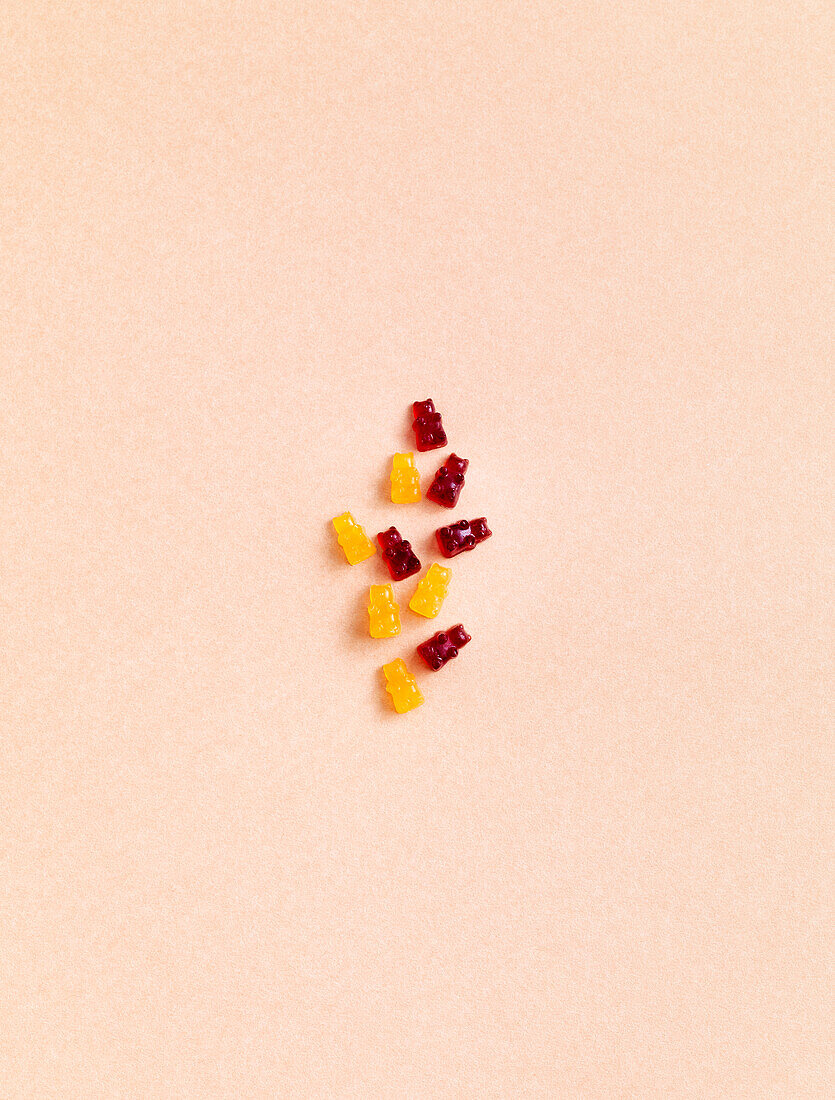 Sugar-free gummy bears