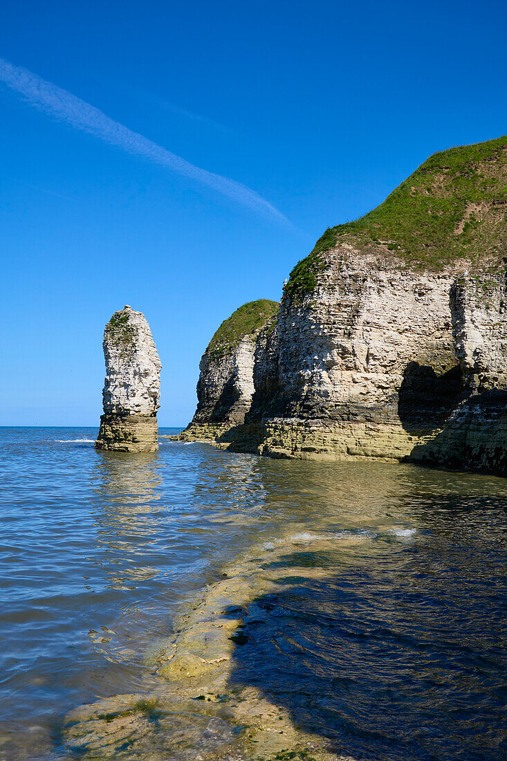 Flamborough Head, Yorkshire, England, Vereinigtes Königreich, Europa