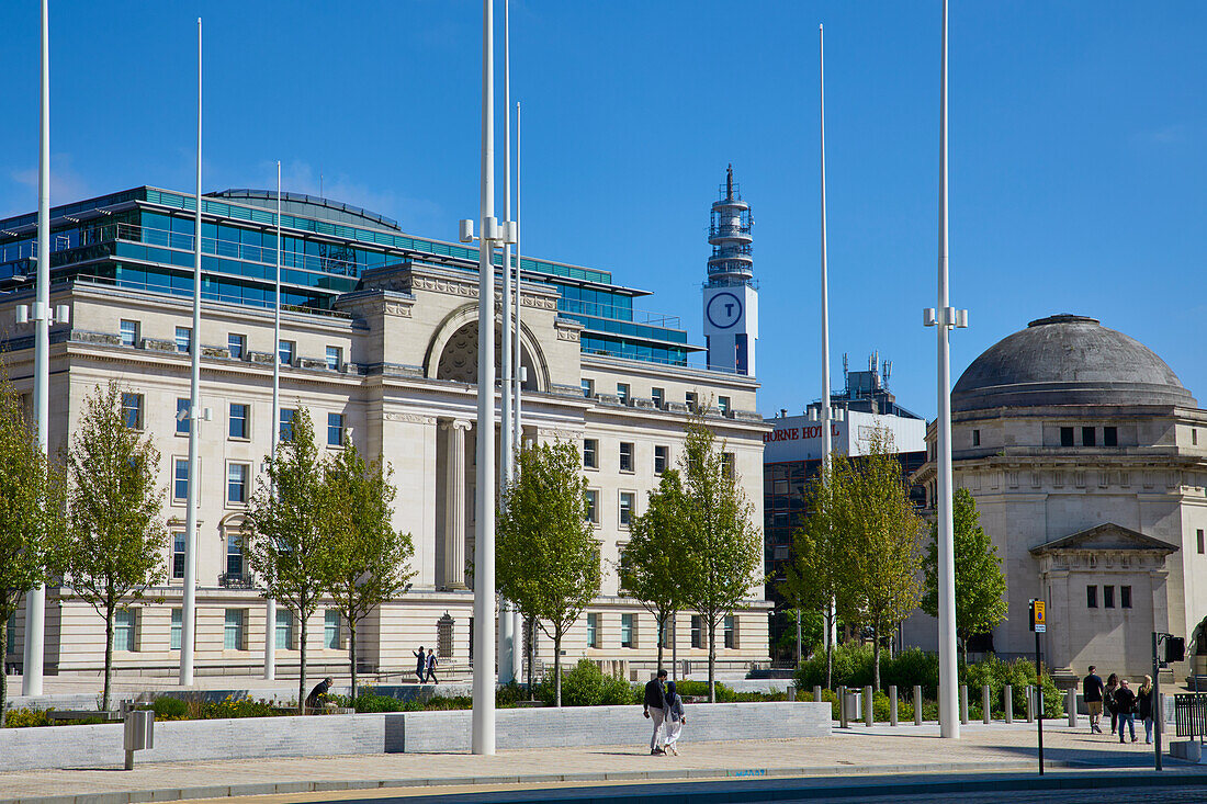 Baskerville House, Birmingham, West Midlands, England, United Kingdom, Europe