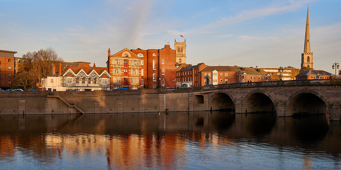 Worcester, Worcestershire, England, Vereinigtes Königreich, Europa