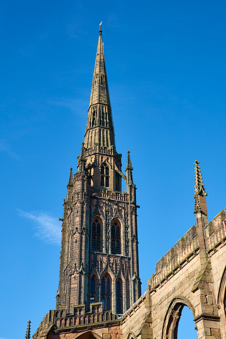 Kathedrale von Coventry, Coventry, West Midlands, England, Vereinigtes Königreich, Europa