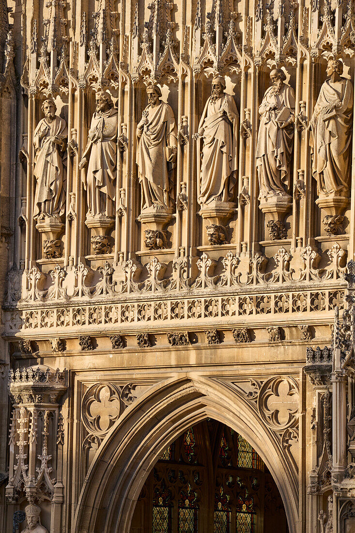 Kathedrale, Gloucester, Gloucestershire, England, Vereinigtes Königreich, Europa