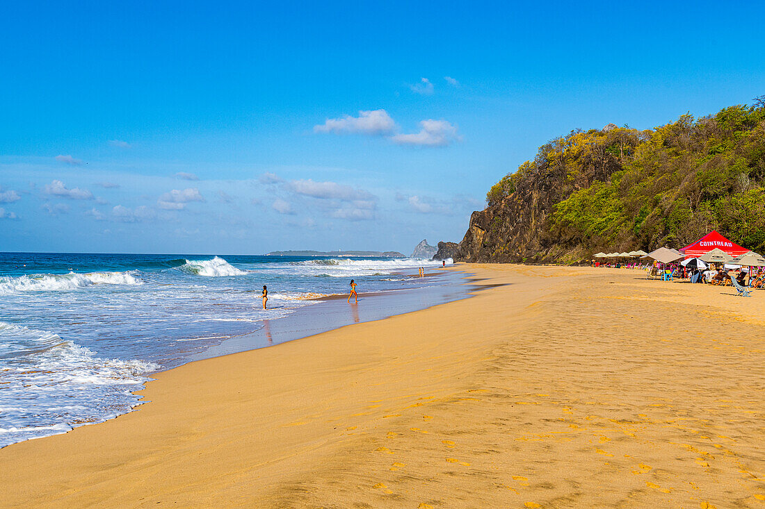 Strand Cacimba do Padre, Fernando de Noronha, UNESCO-Welterbe, Brasilien, Südamerika