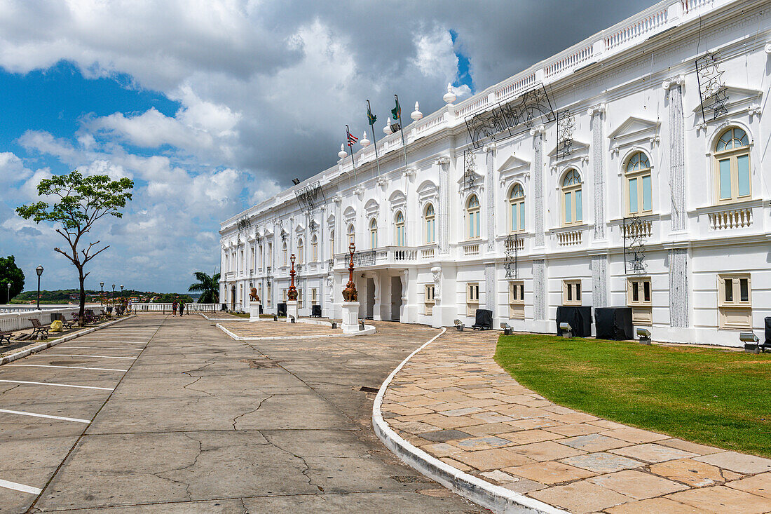 Lions Palace, Sao Luis, UNESCO World Heritage Site, Maranhao, Brazil, South America