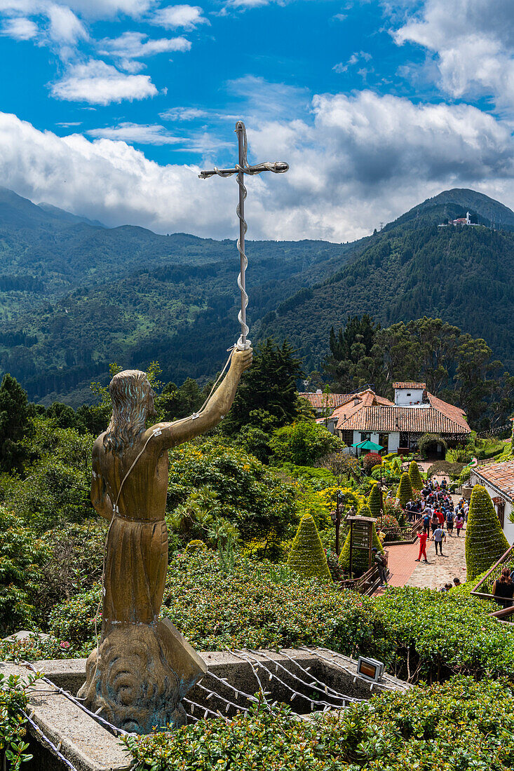 Heiligtum von Monserrate, Bogota, Kolumbien, Südamerika