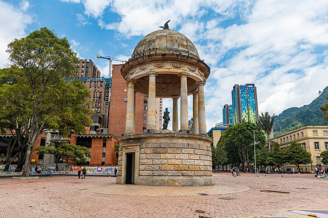 Liberation temple, Bogota, Colombia, South America