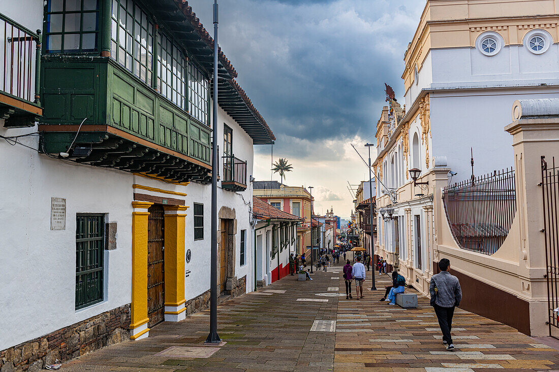 Candelaria neighbourhood, Bogota, Colombia, South America