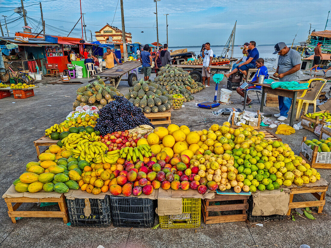 Fresh fruit for sale, Belem, Brazil, South America