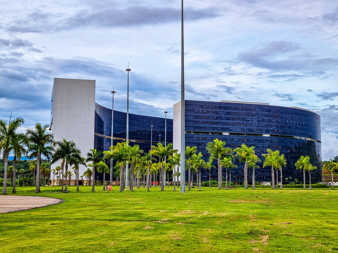 Oscar Niemeyer Verwaltungsstadt, Belo Horizonte, Minas Gerais, Brasilien, Südamerika