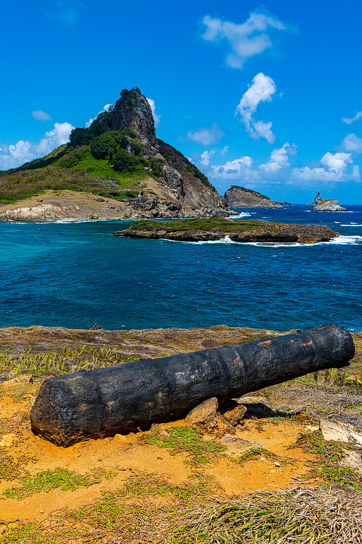 Forte Sao Joaquim do Sueste, Fernando de Noronha, UNESCO-Welterbestätte, Brasilien, Südamerika