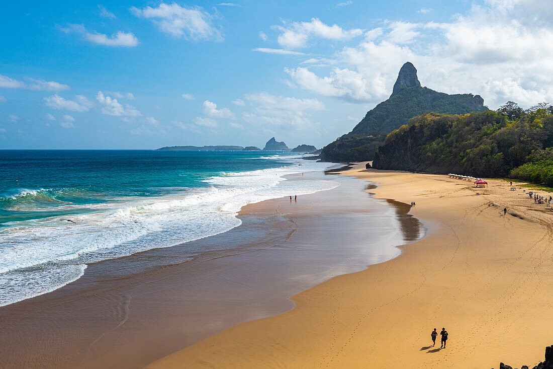 Strand Cacimba do Padre, Fernando de Noronha, UNESCO-Welterbe, Brasilien, Südamerika