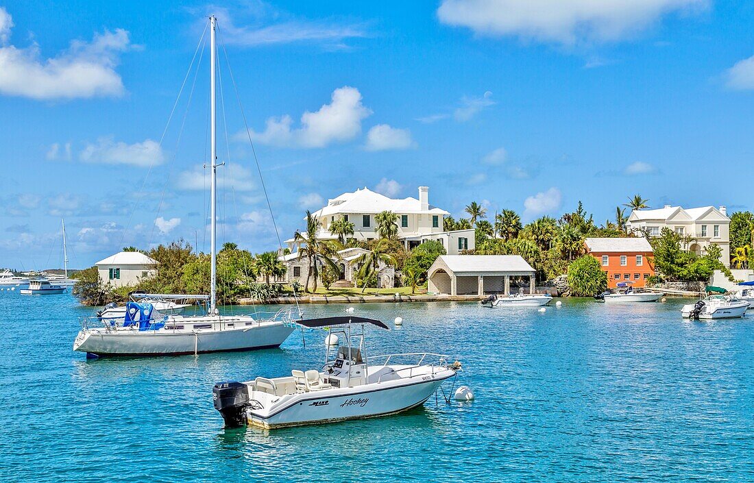 Pitts Bay, Bermuda, Atlantik, Mittelamerika