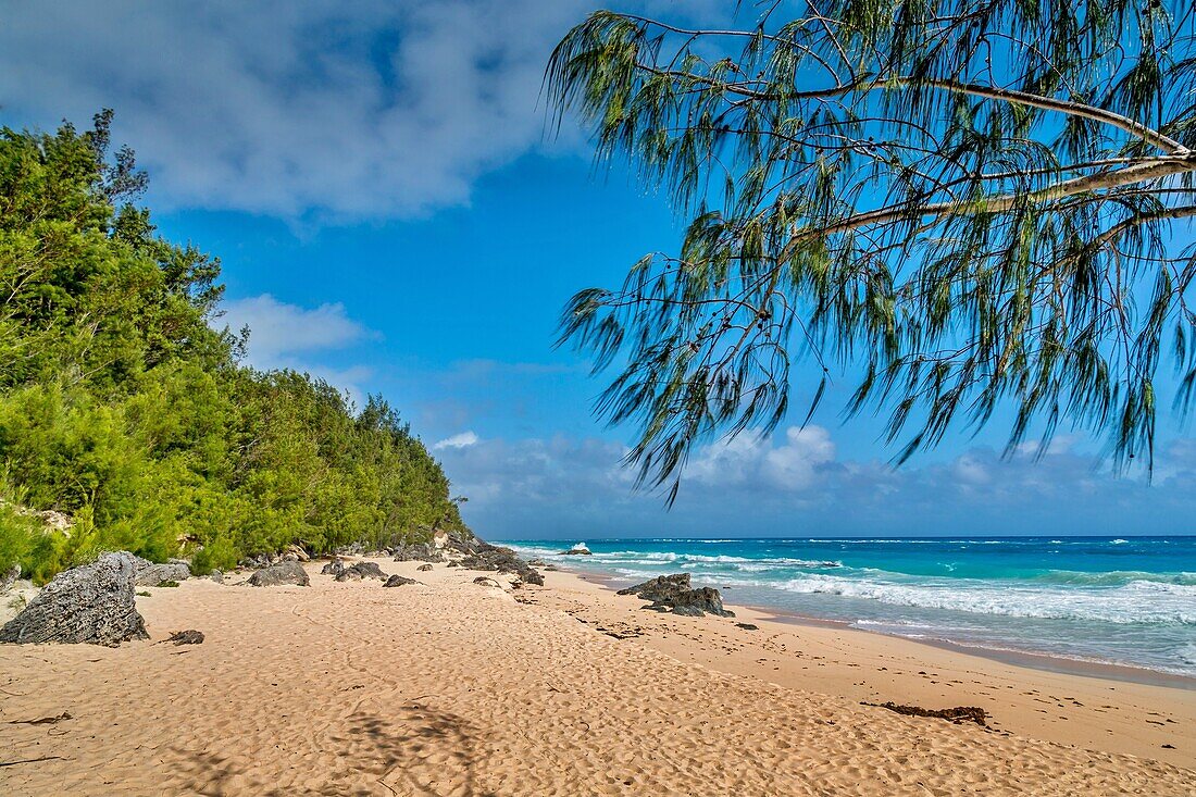 Marley Beach, Warwick, Bermuda, Atlantik, Mittelamerika