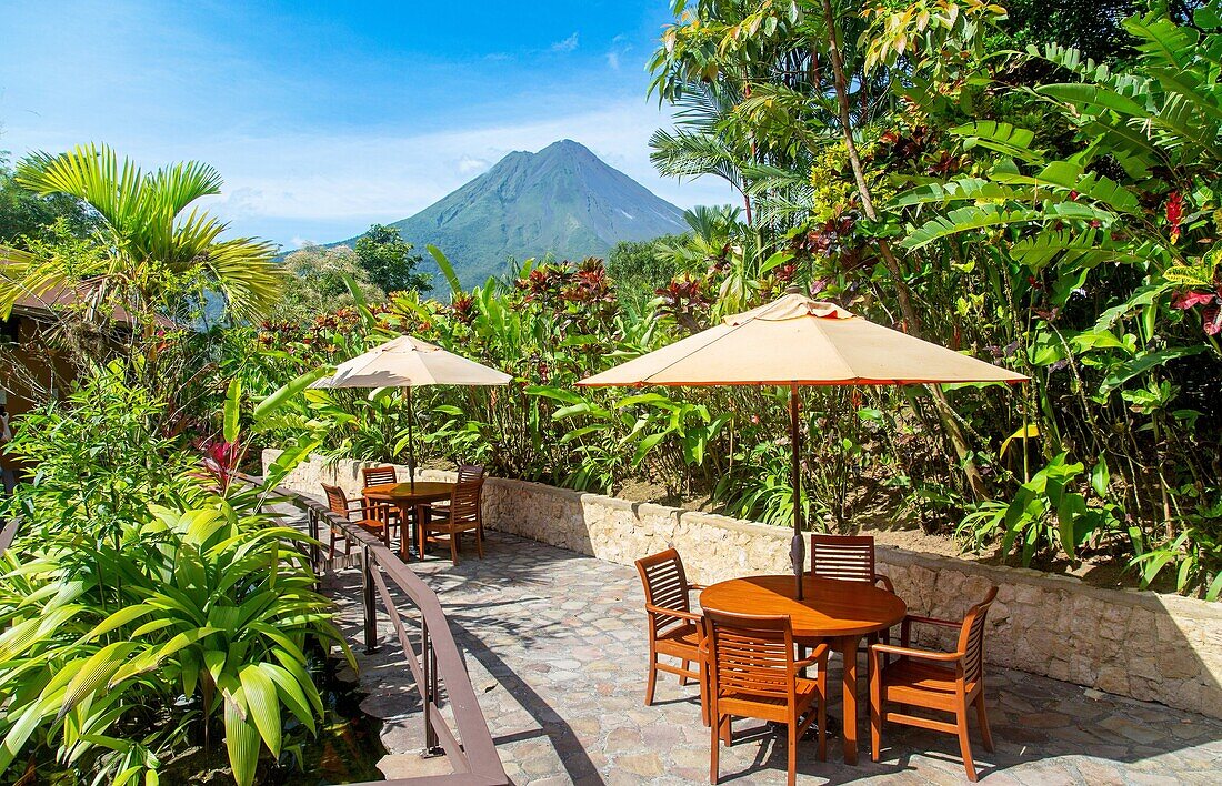 Vulkan Arenal, La Fortuna, Costa Rica, Mittelamerika