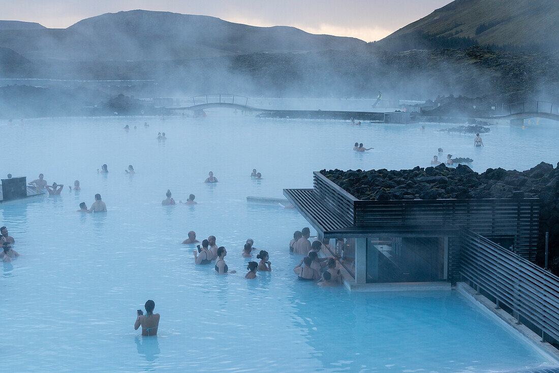 Blaue Lagune, Grindavik, Island, Polarregionen