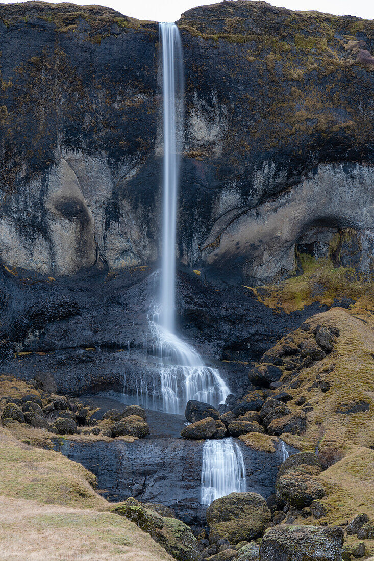 Sidu-Wasserfall, Island, Polarregionen