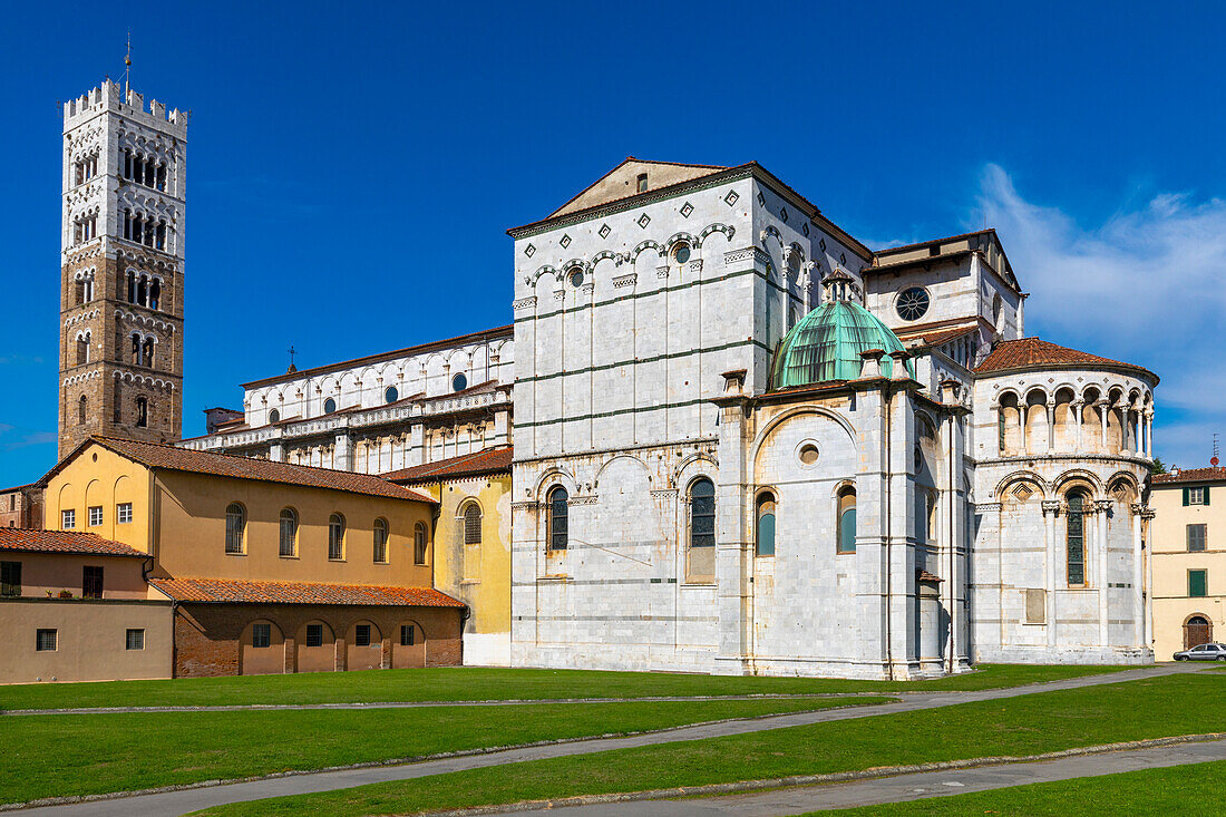 Chiesa Cattolica Parrocchiale, San Martino Duomo (St. Martinsdom), Lucca, Toskana, Italien, Europa