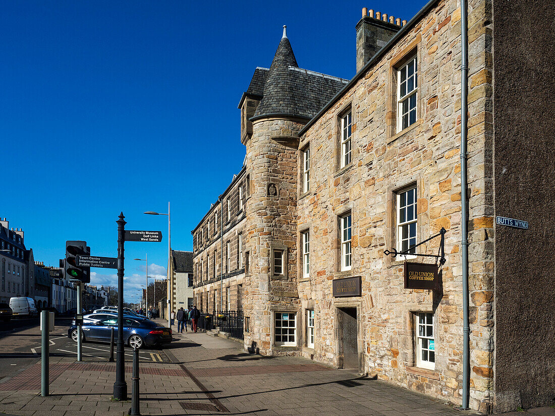 St. Andrews University Old Students Union, St. Andrews, Fife, Schottland, Vereinigtes Königreich, Europa