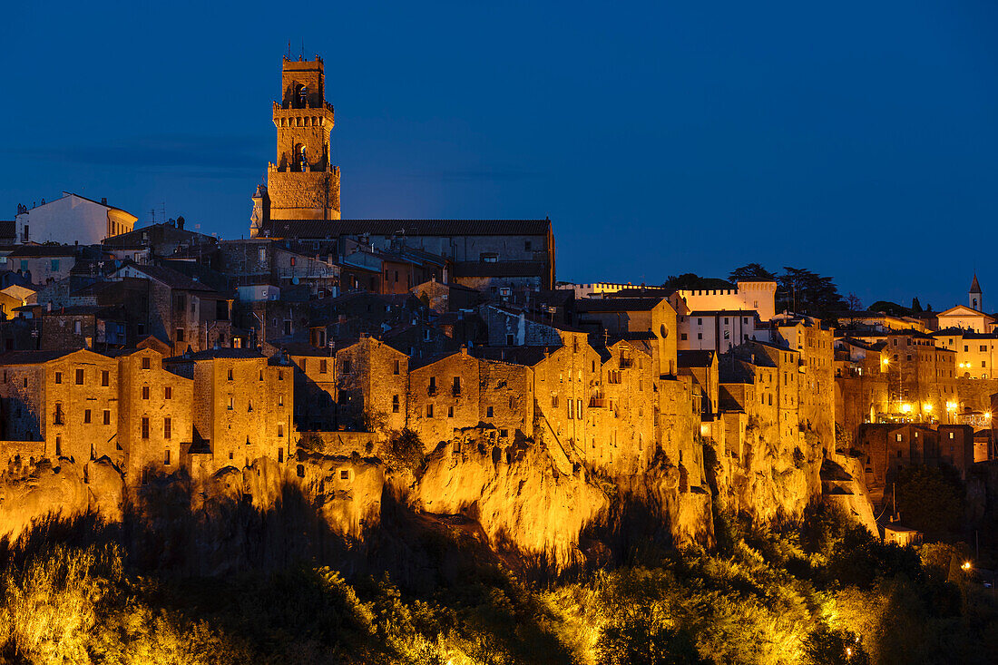 Pitigliano, Maremma, Grosseto District, Tuscany, Italy, Europe