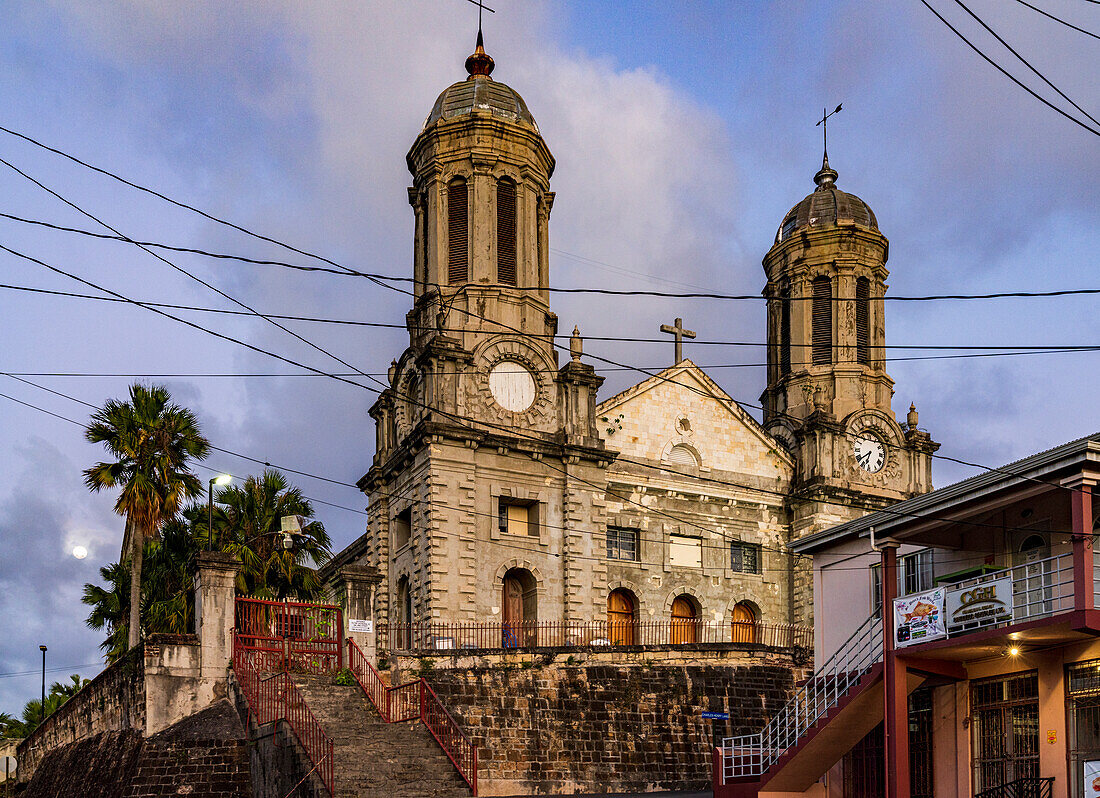 Anglican Church Cathedral of St. Johns, Antigua, Leeward Islands, West Indies, Caribbean, Central America