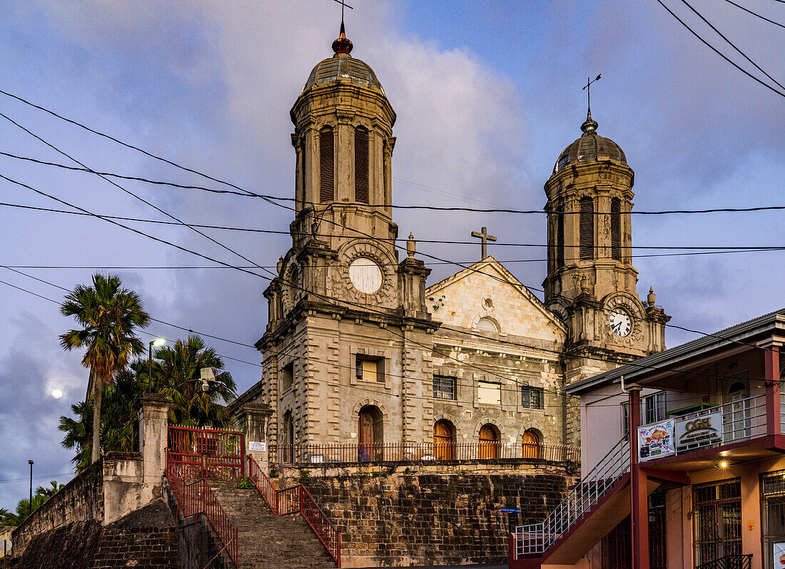 Anglikanische Kirche Kathedrale von St. Johns, Antigua, Leeward-Inseln, Westindien, Karibik, Mittelamerika