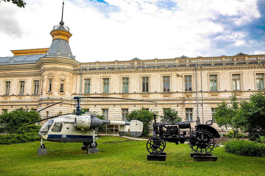 National History Museum, Chisinau, Moldova, Europe