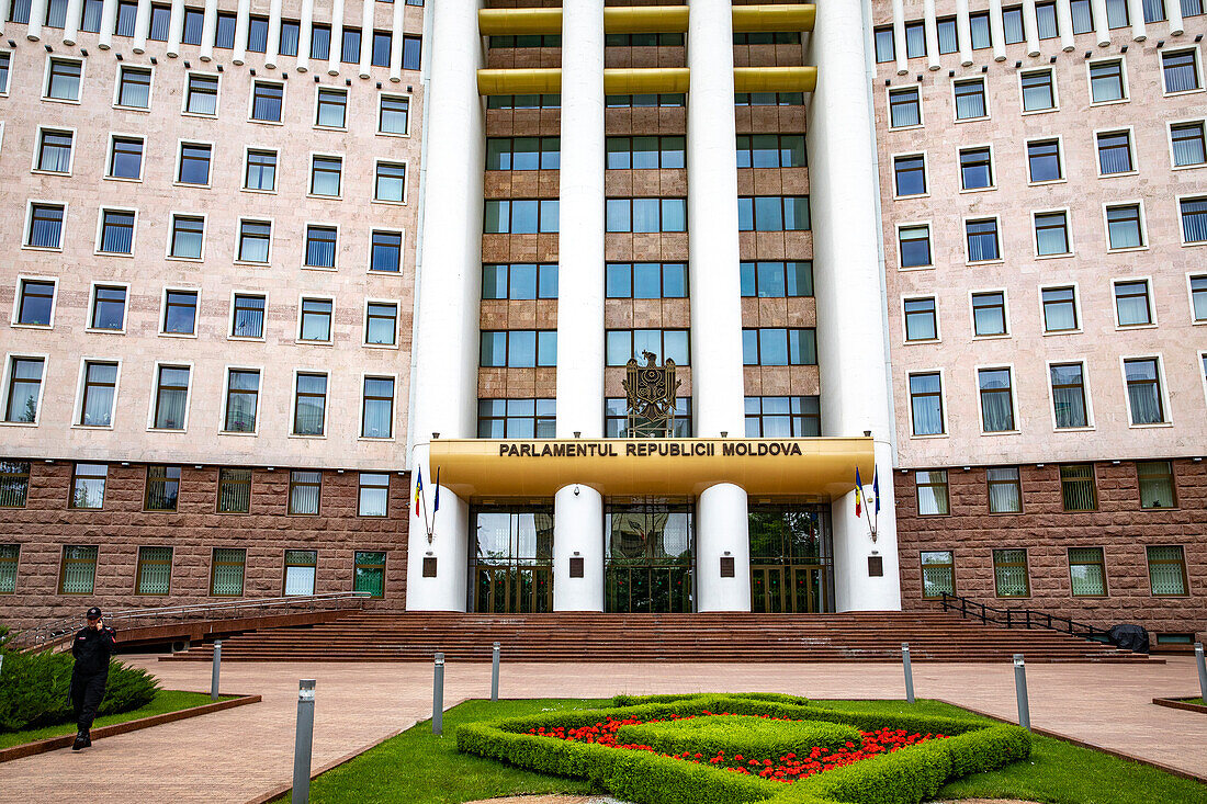 Parlament der Republik Moldawien, Chisinau, Moldawien, Europa
