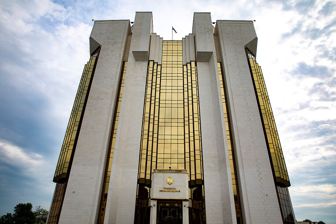 Präsidentenpalast der Republik Moldawien, Chisinau, Moldawien, Europa