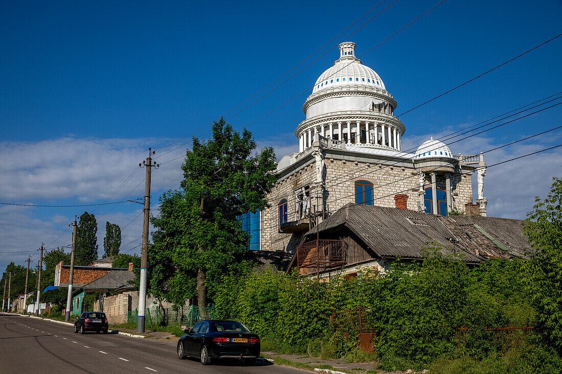 Gypsy Hill, Soroca, Moldova, Europe