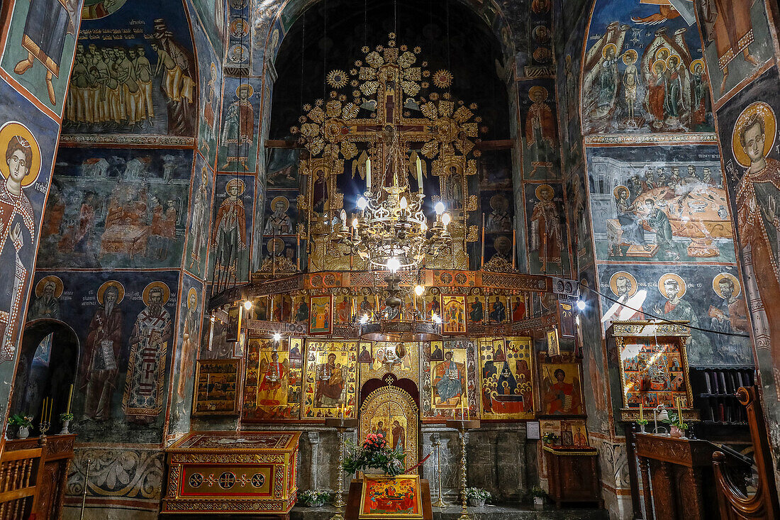 Orthodoxes Kloster Moraca, Provinz Kolasin, Zentral-Montenegro, Europa