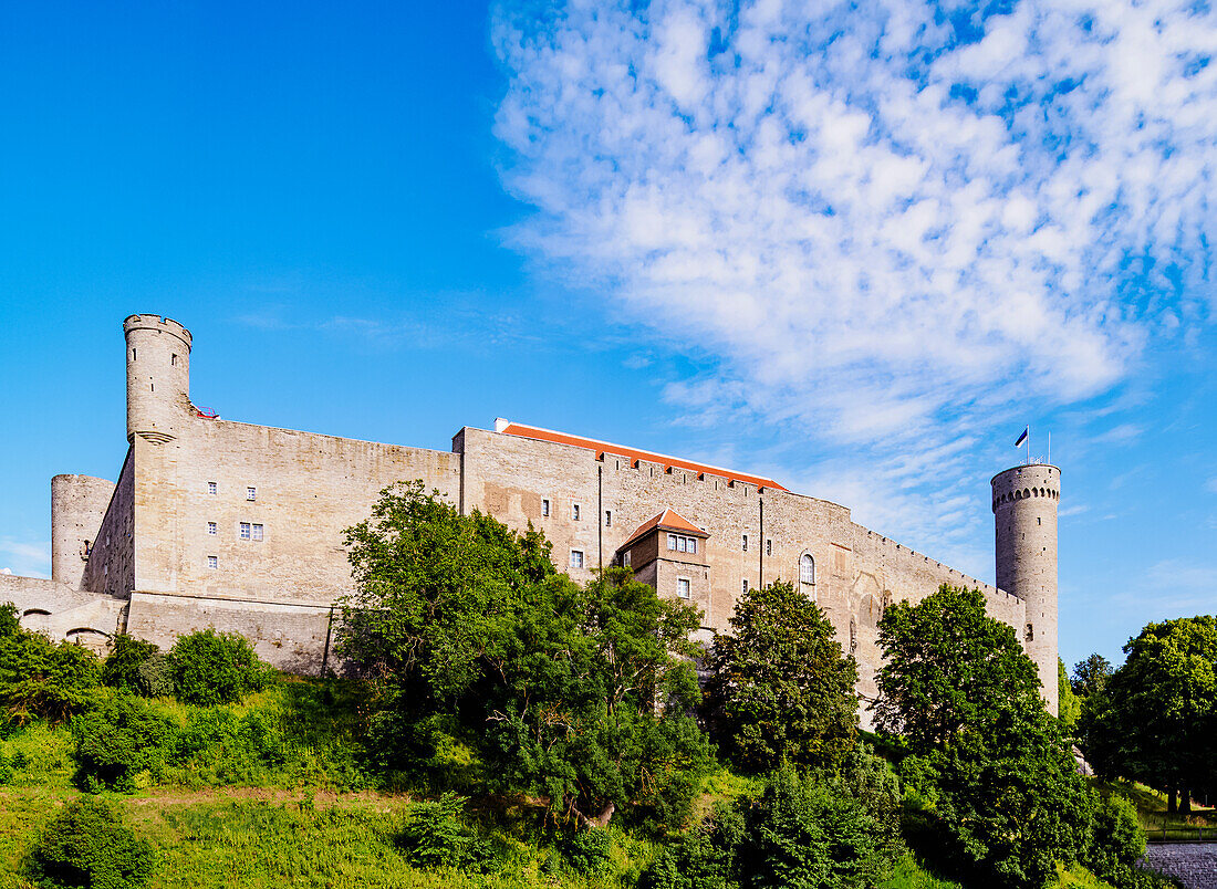 Schloss Toompea, Tallinn, Estland, Europa