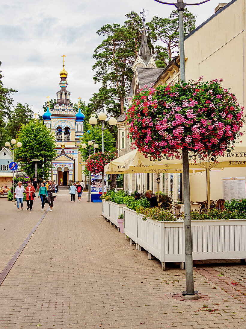 Jomas iela, Majori, Jurmala, Lettland, Europa