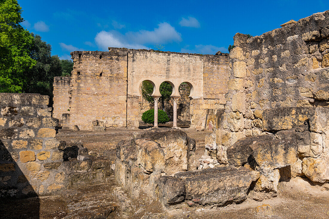 Madinat al-Zahra, UNESCO World Heritage Site, Cordoba, Andalucia, Spain, Europe