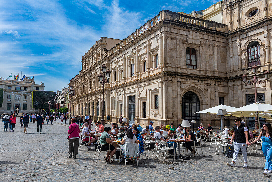 Rathaus von Sevilla, Andalusien, Spanien, Europa