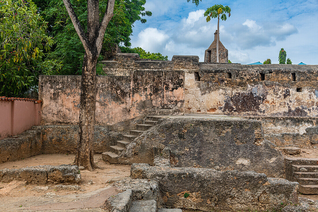 Fort Jesus, UNESCO-Weltkulturerbe, Mombasa, Indischer Ozean, Kenia, Ostafrika, Afrika