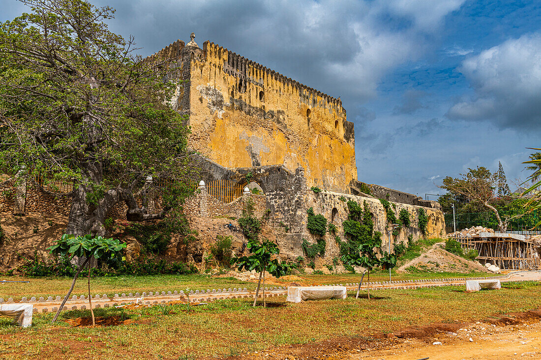 Fort Jesus, UNESCO-Weltkulturerbe, Mombasa, Indischer Ozean, Kenia, Ostafrika, Afrika